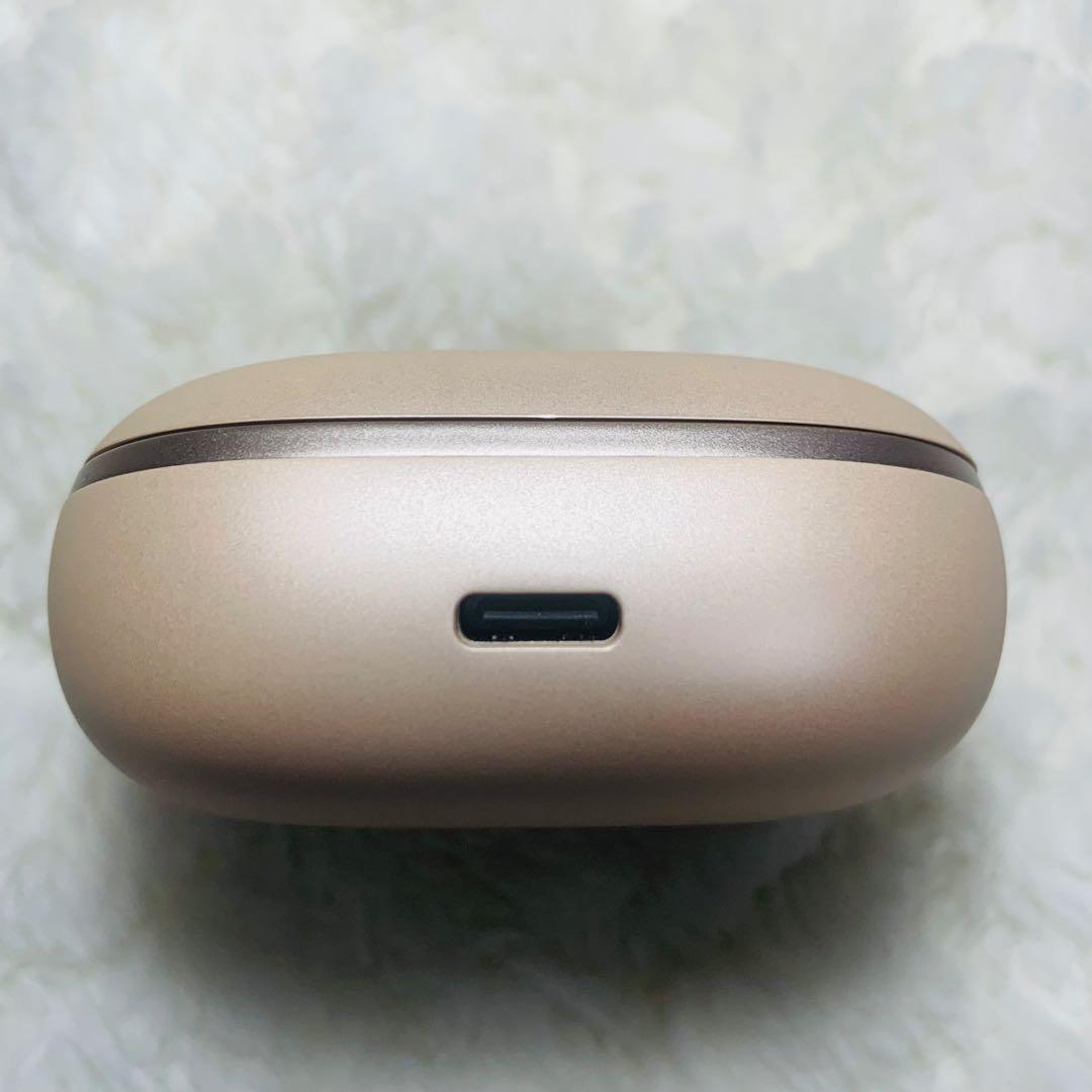 美品 soundcore Liberty5 シャンパンゴールド 充電ケース　2