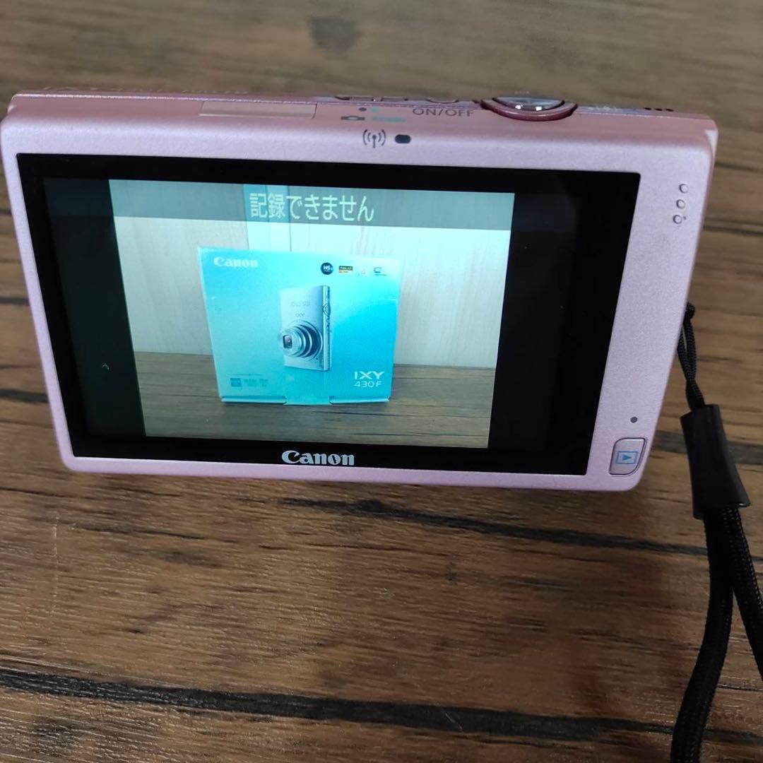 【美品】Canon キャノン IXY デジカメ　430F PC1881 ピンク