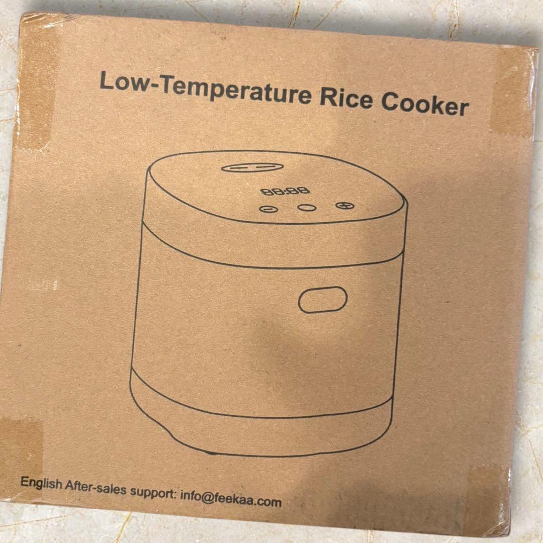 炊飯器 3合 一人暮らし 3合炊き 炊飯器 ミニ 低温調理機能付き 温度調節可能
