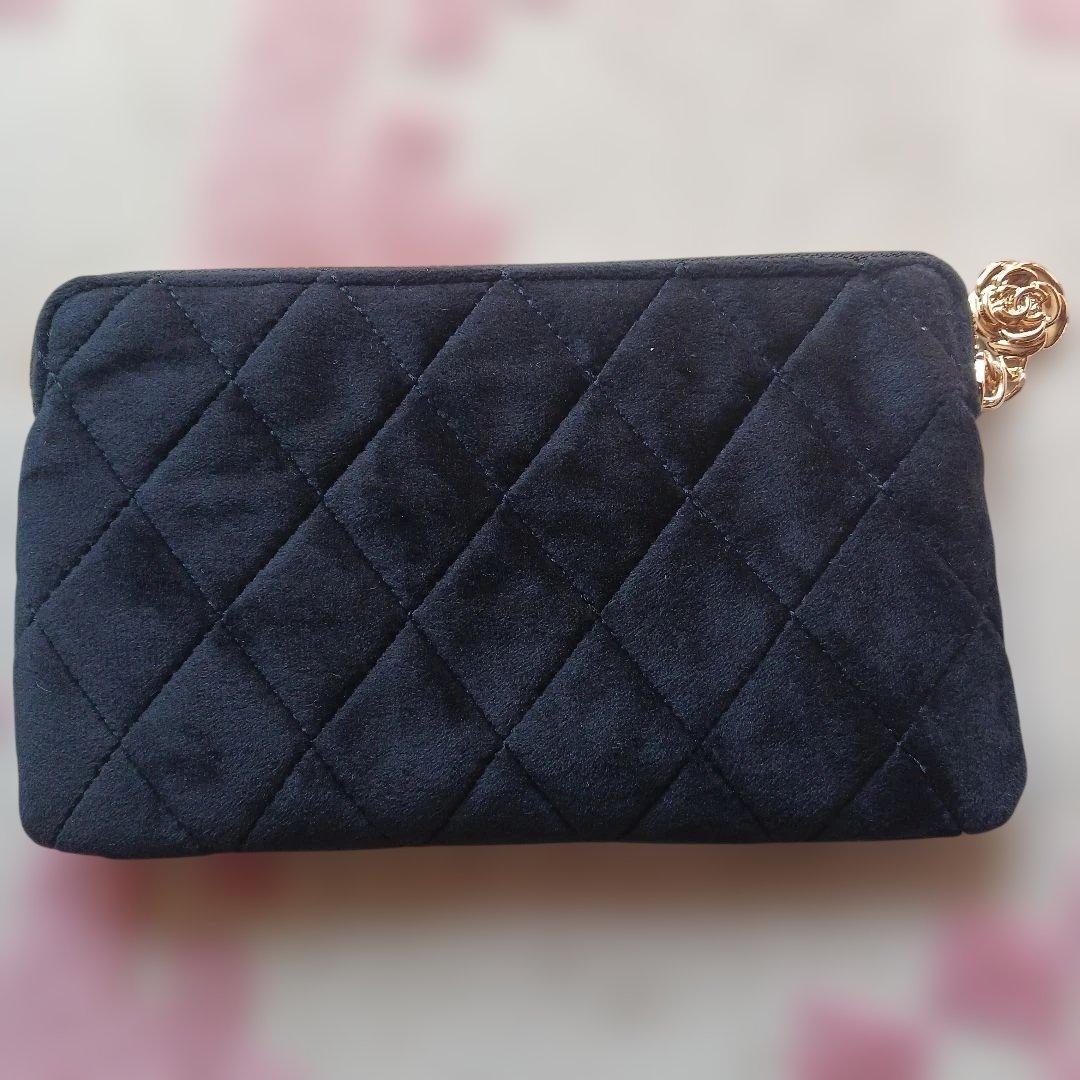 ノベルティ　CHANEL　ポーチ