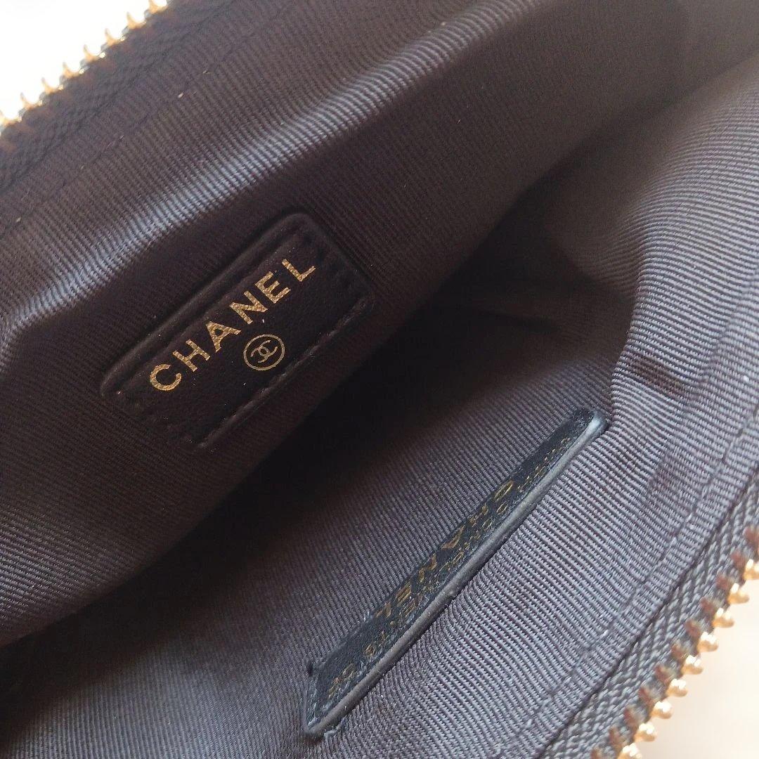 ノベルティ　CHANEL　ポーチ