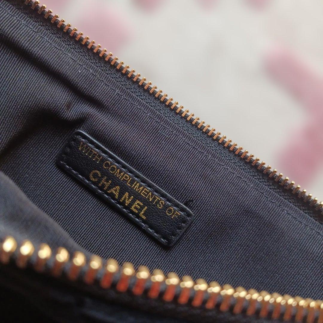 ノベルティ　CHANEL　ポーチ