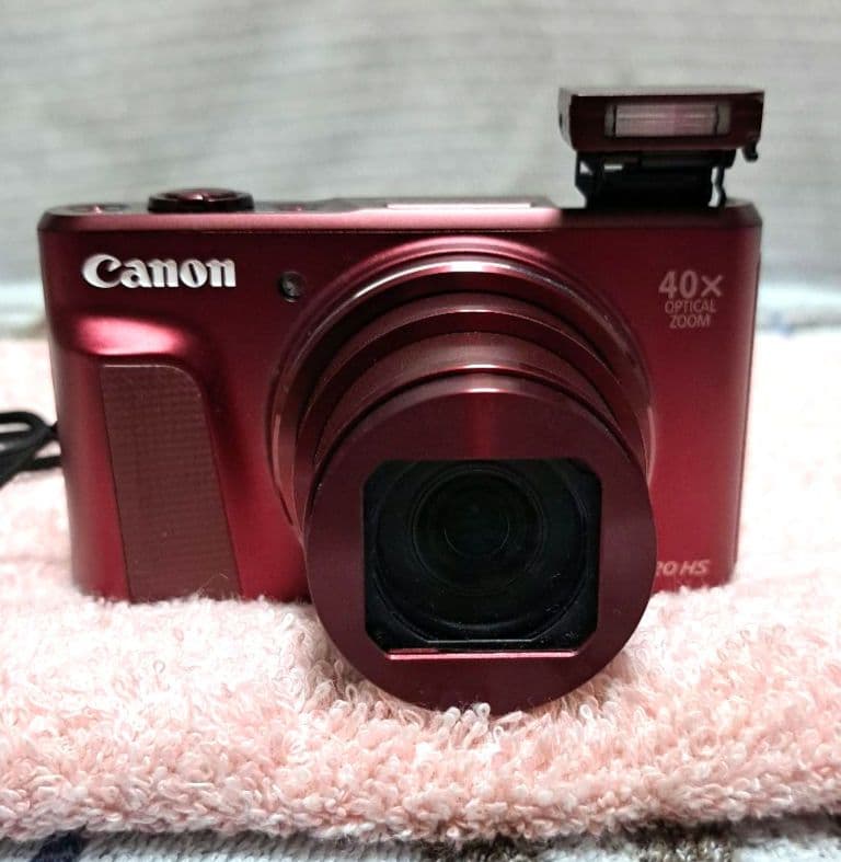 Canon キャノン PowerShot SX720 HS レッド