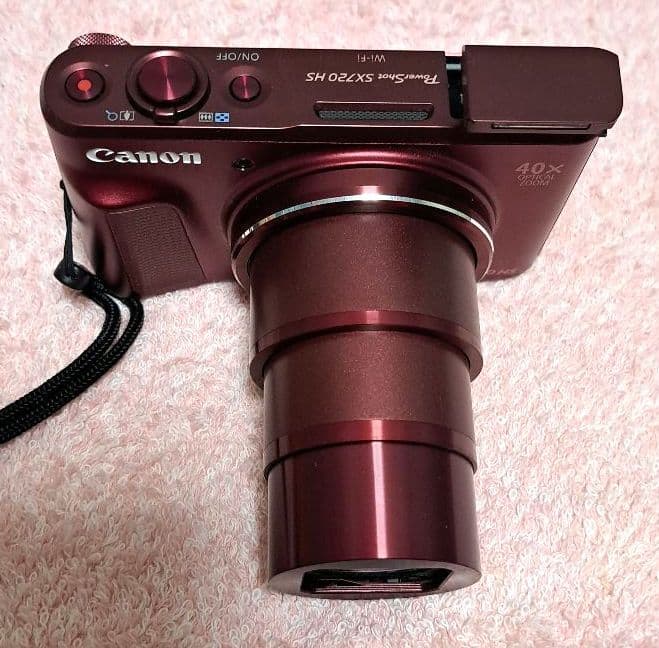 Canon キャノン PowerShot SX720 HS レッド