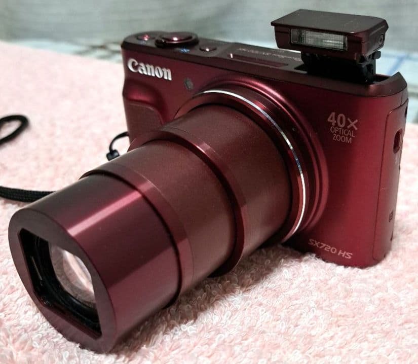 Canon キャノン PowerShot SX720 HS レッド