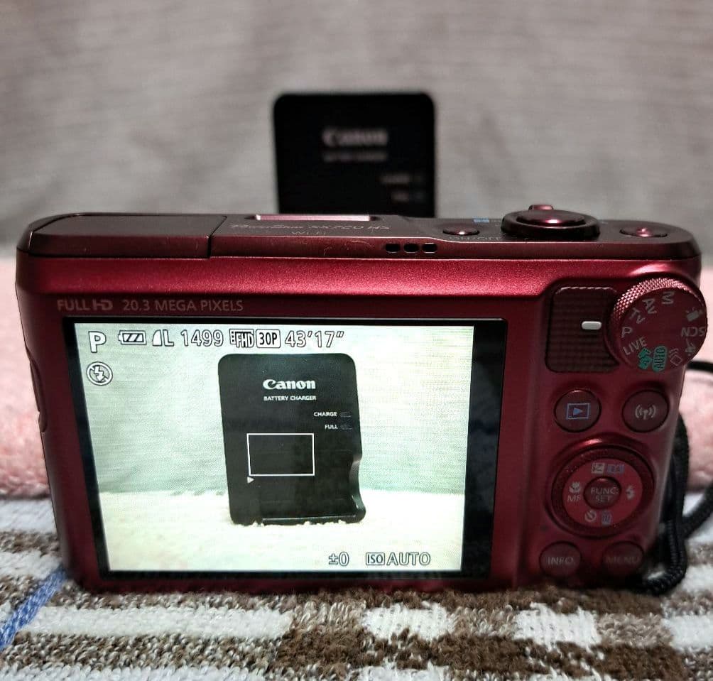 Canon キャノン PowerShot SX720 HS レッド
