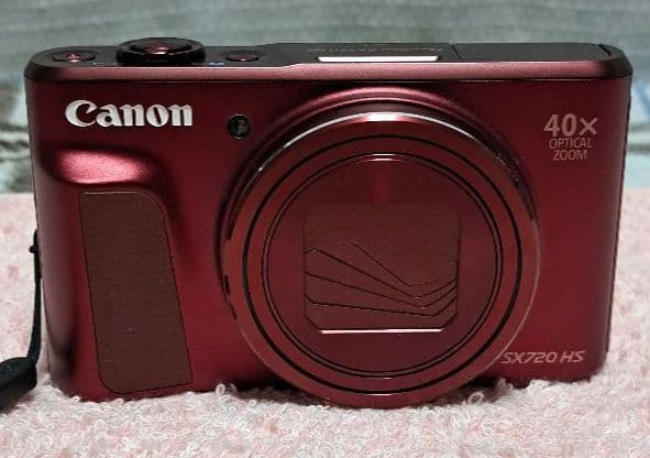 Canon キャノン PowerShot SX720 HS レッド