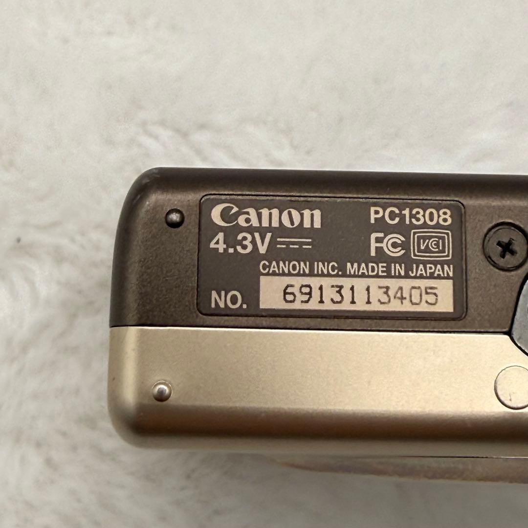 大人気⭐️Canon IXY DIGITAL 920IS ゴールド デジカメ