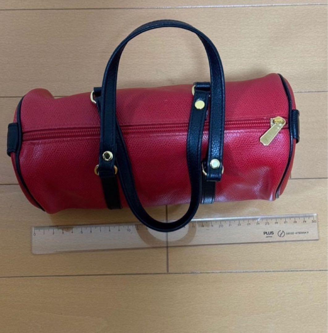 ⭐️美品⭐️ MORABITO モラビト　ミニボストンバック　レッド