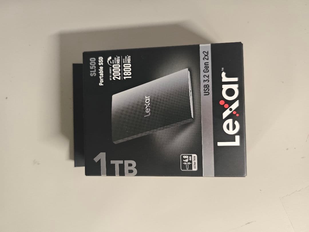 Lexar S1500 ポータブルSSD 1TB