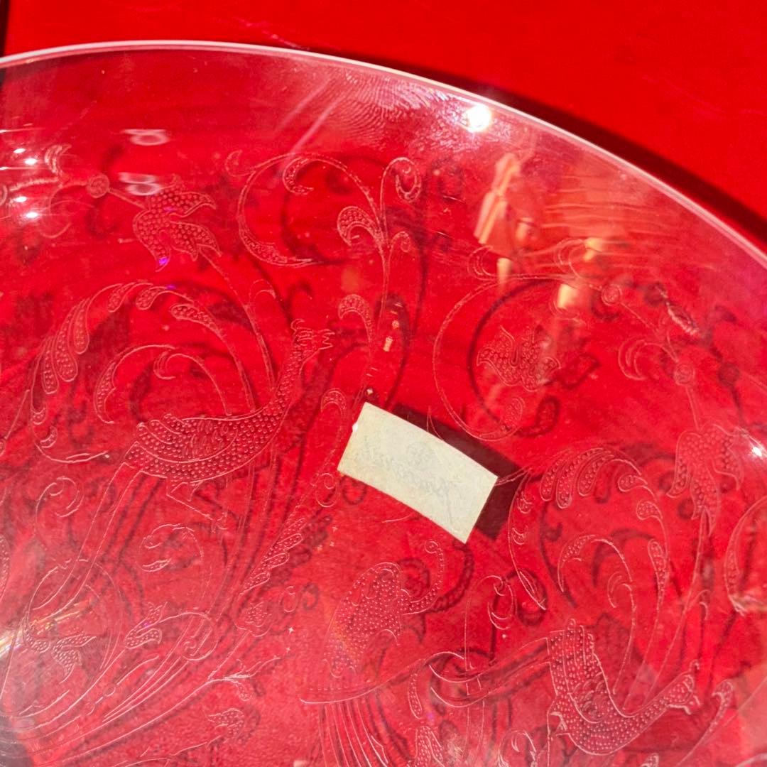 バカラ パルメ　花瓶　フラワーベース