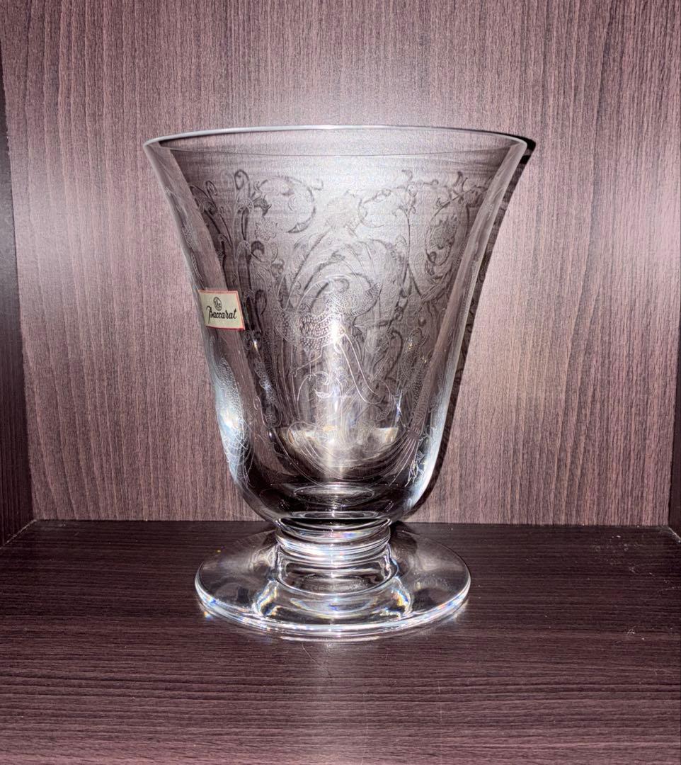 バカラ パルメ　花瓶　フラワーベース