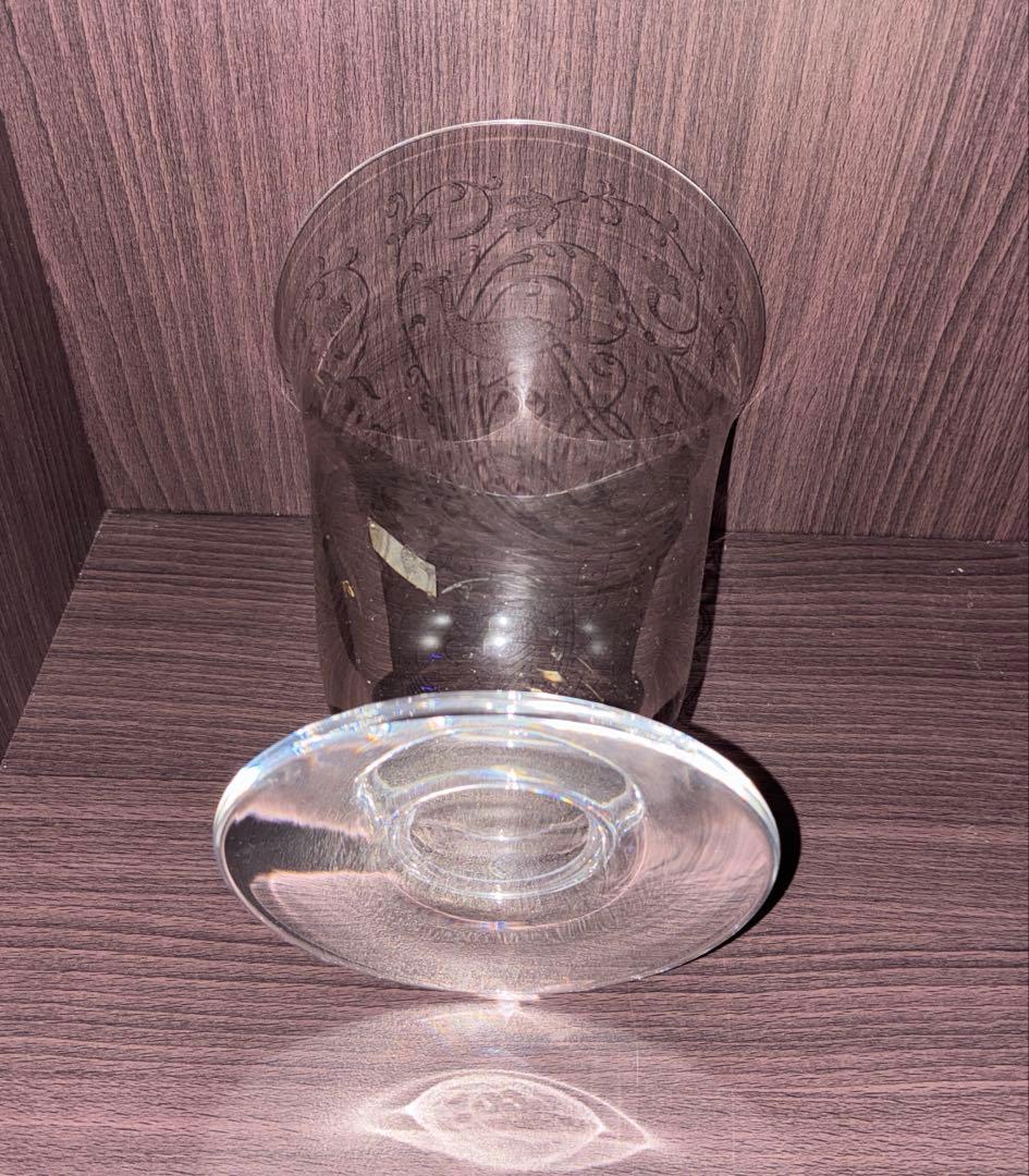 バカラ パルメ　花瓶　フラワーベース