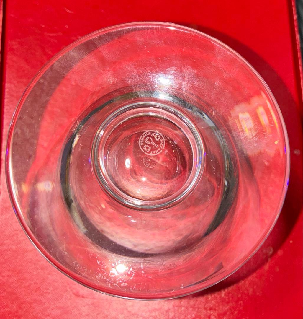 バカラ パルメ　花瓶　フラワーベース