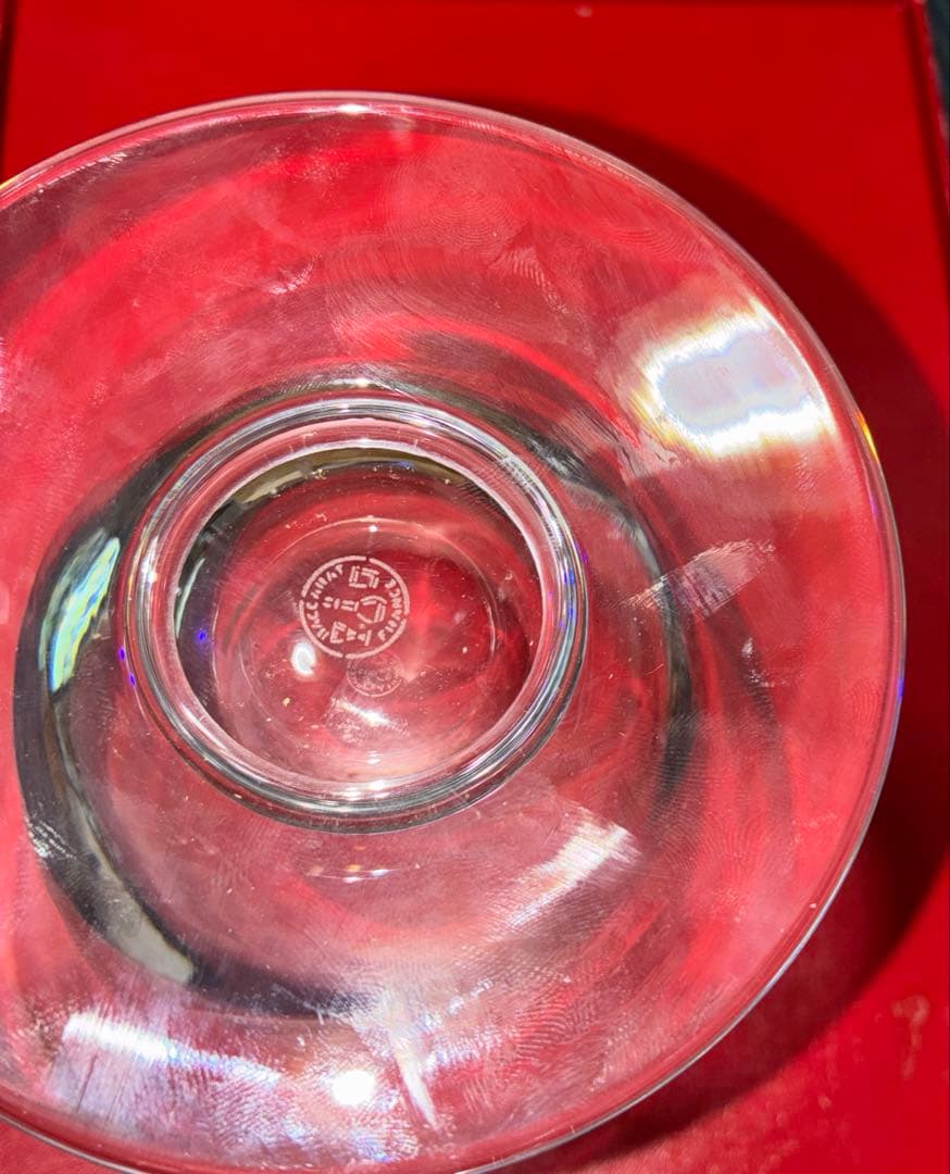 バカラ パルメ　花瓶　フラワーベース