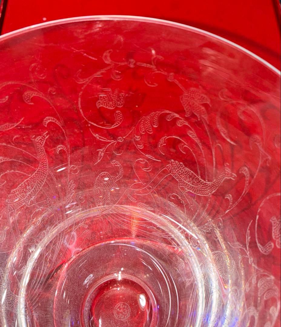 バカラ パルメ　花瓶　フラワーベース