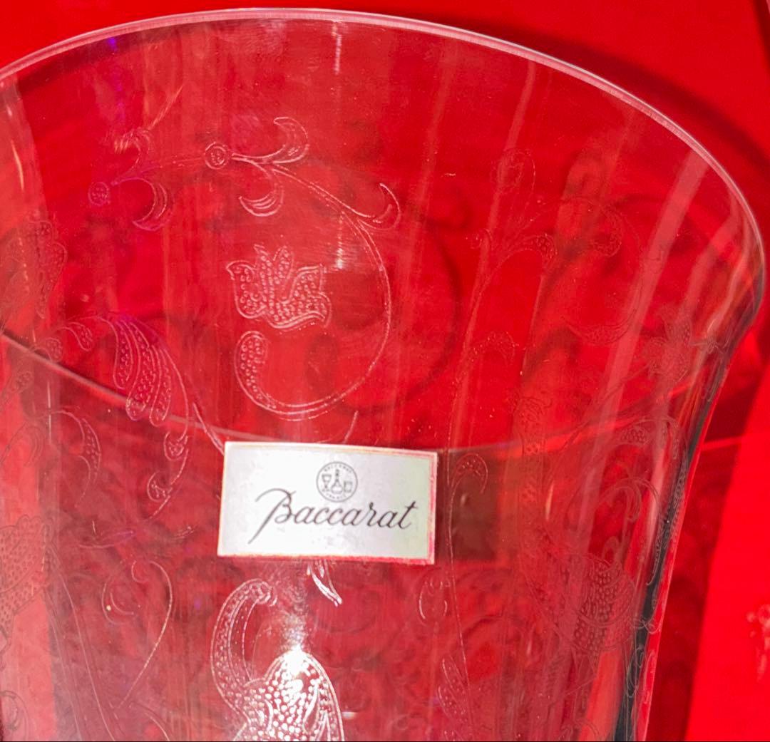 バカラ パルメ　花瓶　フラワーベース
