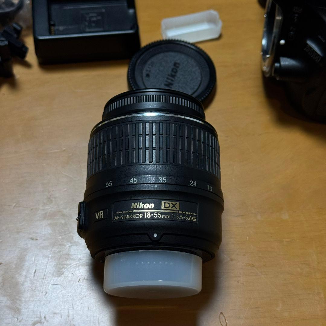 Nikon D5100 デジタル一眼レフカメラ 18-55mm VR Kit