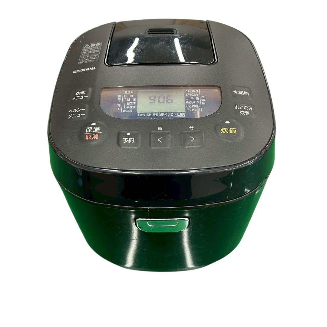 アイリスオーヤマ 炊飯器 10合 マイコン式 RC-ME10-B 2021年製
