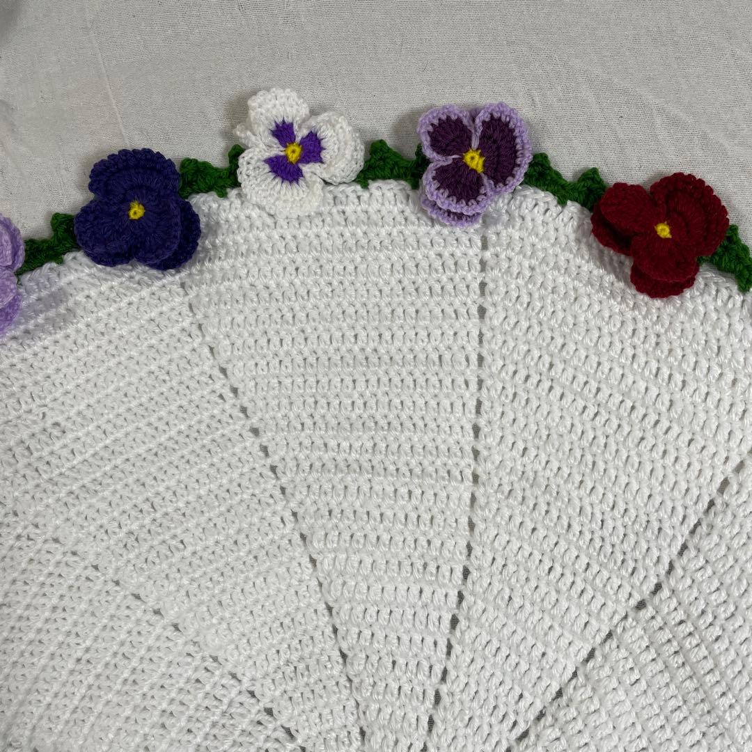 ぴ*り様 花束ブランケット　ブーケブランケット　枯れない花束　ハンドメイド　鍵編