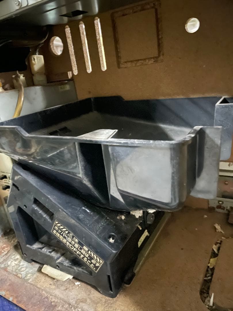 パチスロ 実機　ミリオンゴッド ジャンク品