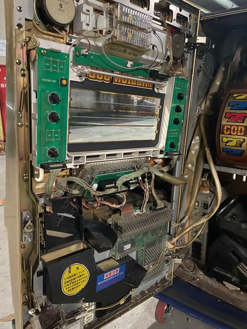 パチスロ 実機　ミリオンゴッド ジャンク品