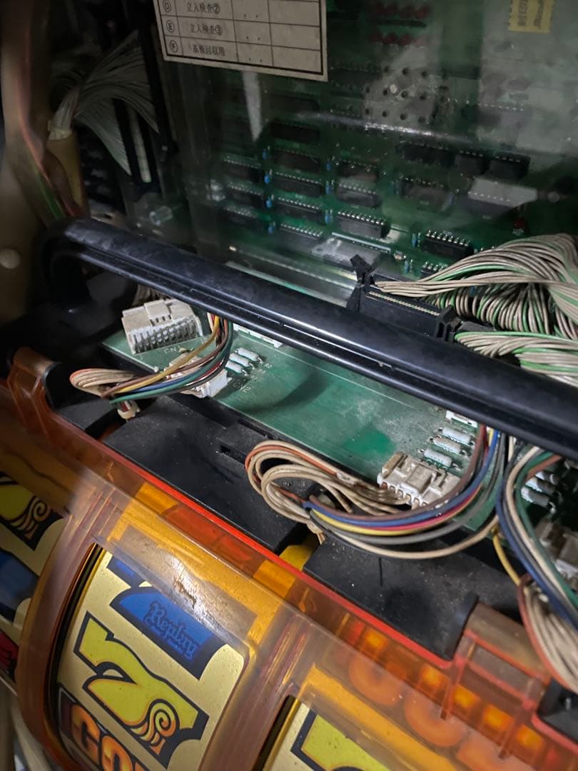 パチスロ 実機　ミリオンゴッド ジャンク品