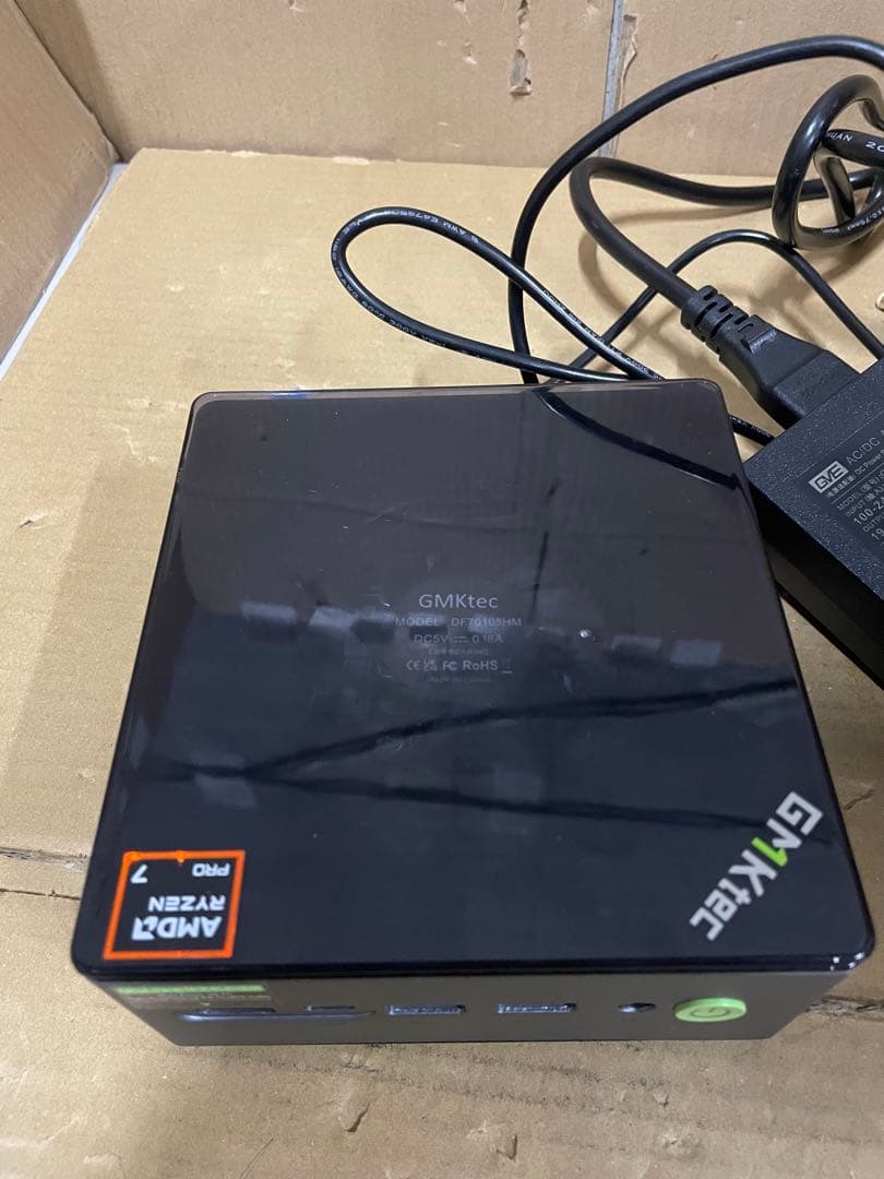 GMKtec nucbox M7 16＋512GB ジャンク品
