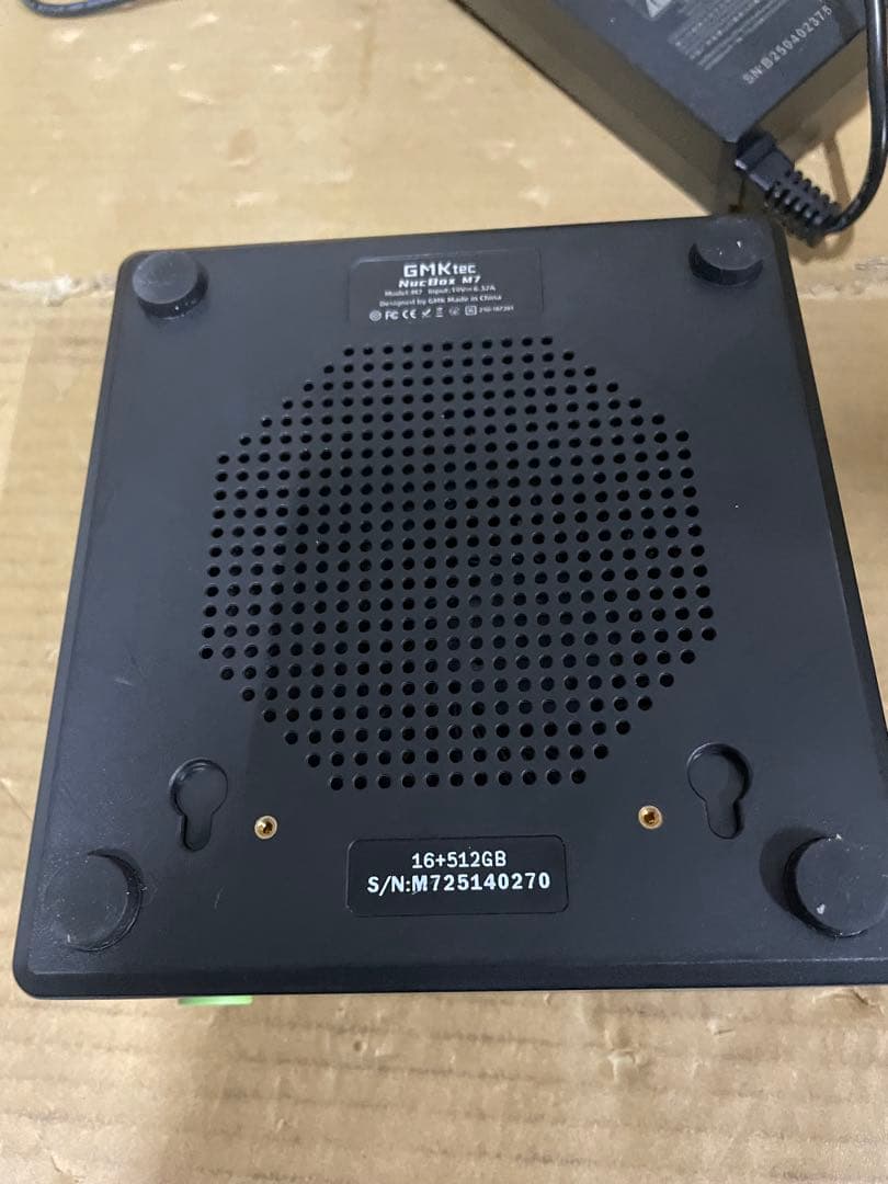 GMKtec nucbox M7 16＋512GB ジャンク品