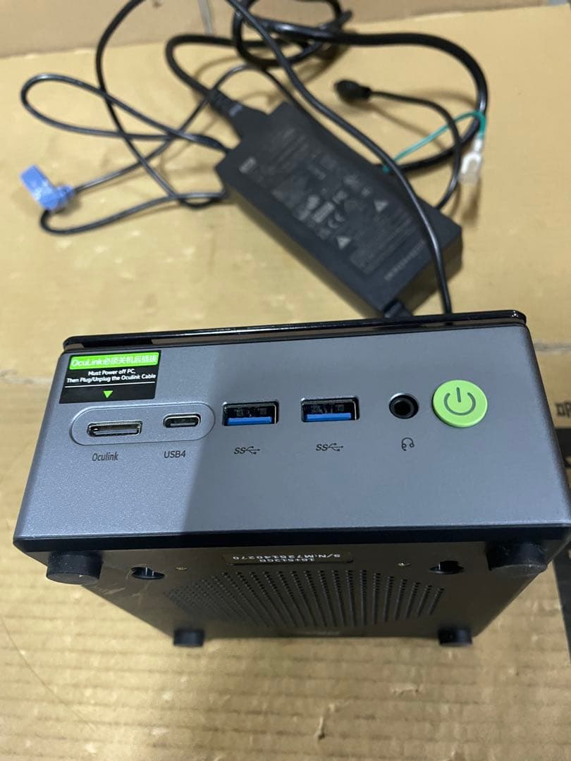 GMKtec nucbox M7 16＋512GB ジャンク品