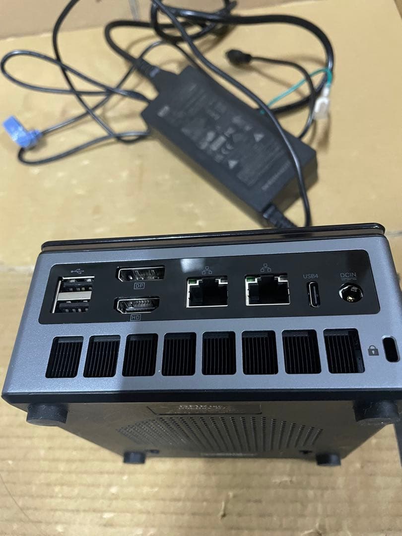 GMKtec nucbox M7 16＋512GB ジャンク品
