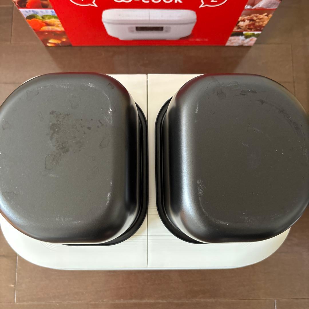 【ダブル炊飯器】VERSOS ダブルクック VS-MA006
