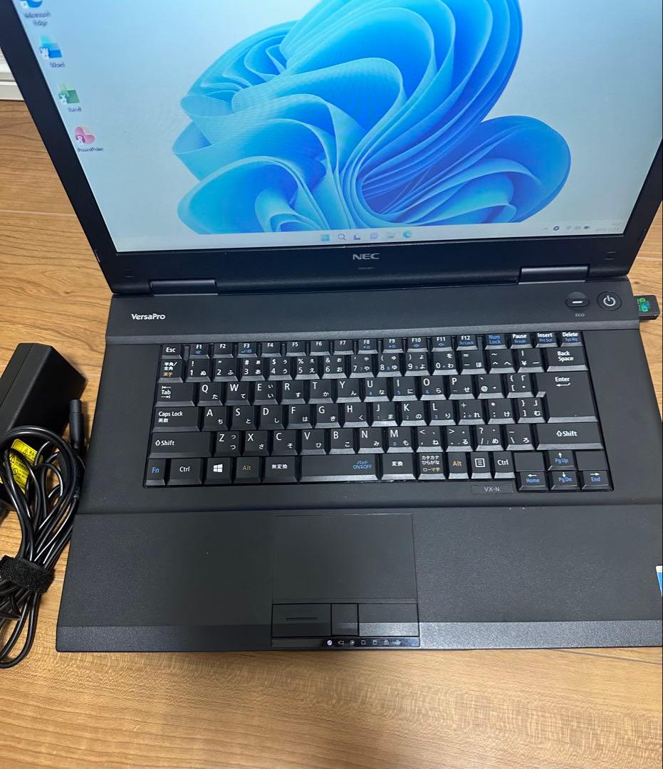 NEC i5 メモリ 8GB SSD256GB, 15.6インチWin11