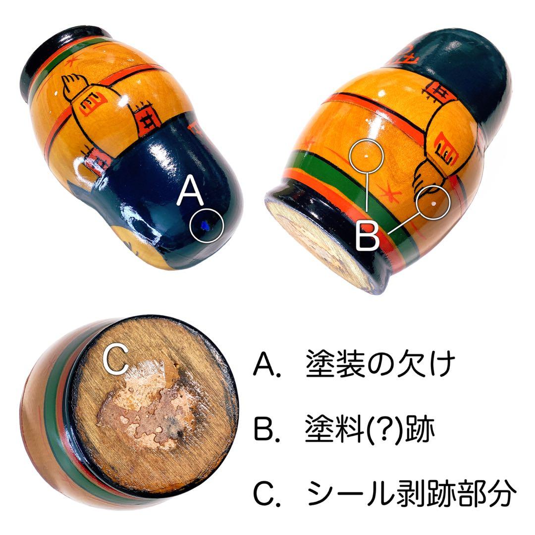 1970‘s（※ヴィンテージ・ロシア製）matryoshka（マトリョーシカ）