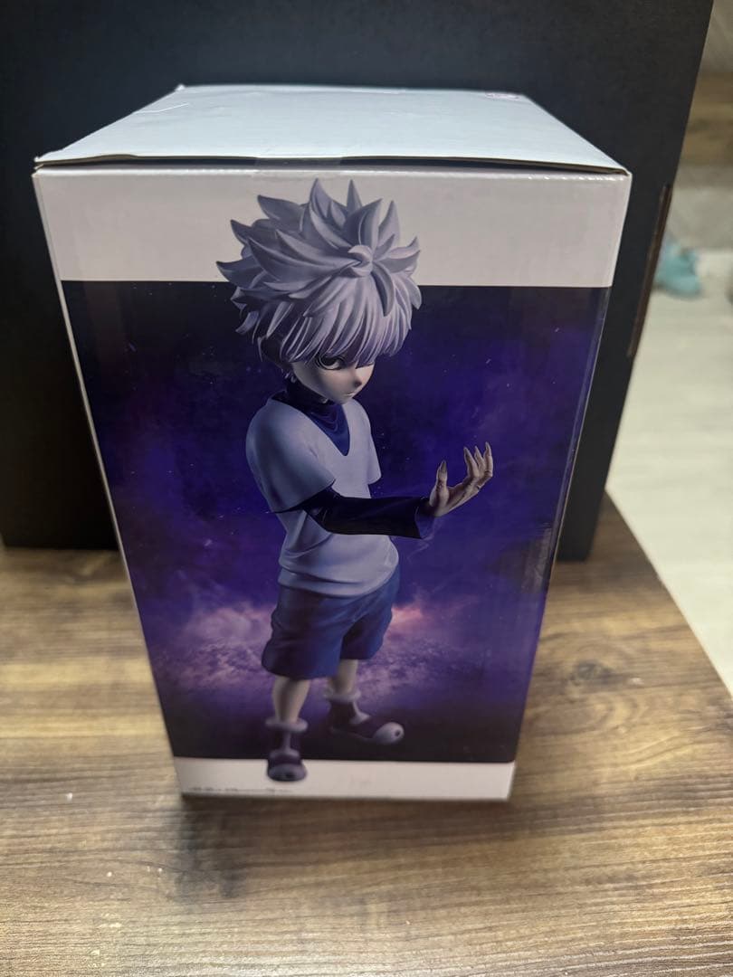 HUNTER×HUNTER Grandista キルア　フィギュア　 4体セット