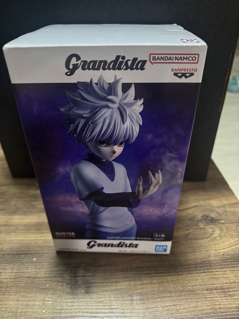HUNTER×HUNTER Grandista キルア　フィギュア　 4体セット
