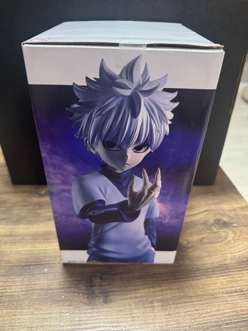 HUNTER×HUNTER Grandista キルア　フィギュア　 4体セット