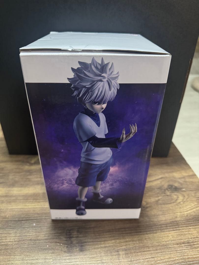 HUNTER×HUNTER Grandista キルア　フィギュア　 4体セット