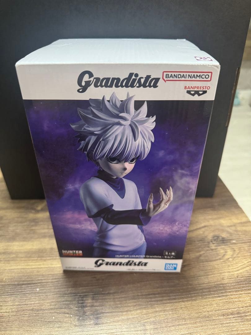 HUNTER×HUNTER Grandista キルア　フィギュア　 4体セット