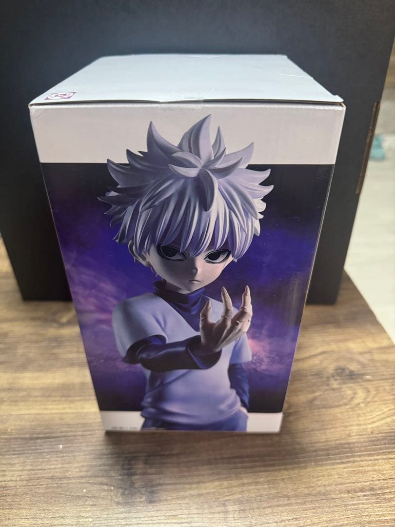 HUNTER×HUNTER Grandista キルア　フィギュア　 4体セット