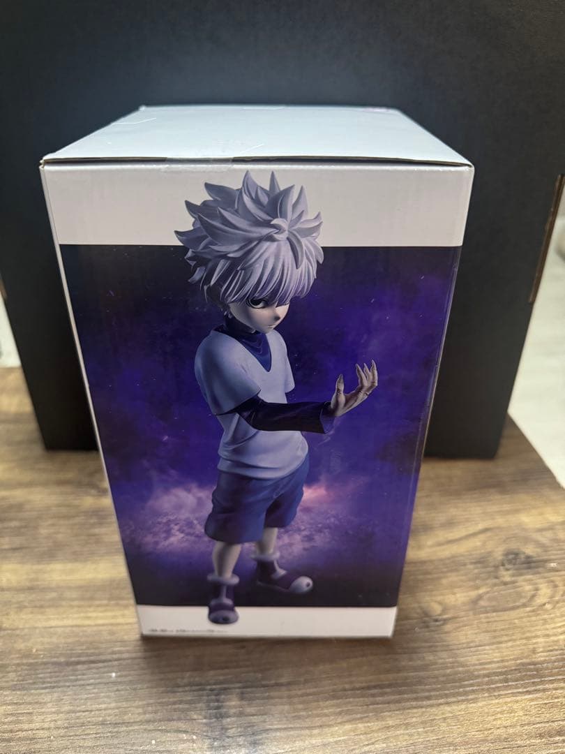 HUNTER×HUNTER Grandista キルア　フィギュア　 4体セット