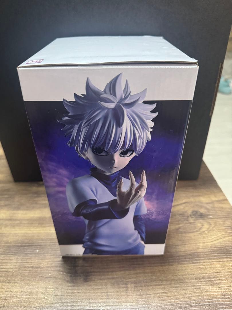 HUNTER×HUNTER Grandista キルア　フィギュア　 4体セット