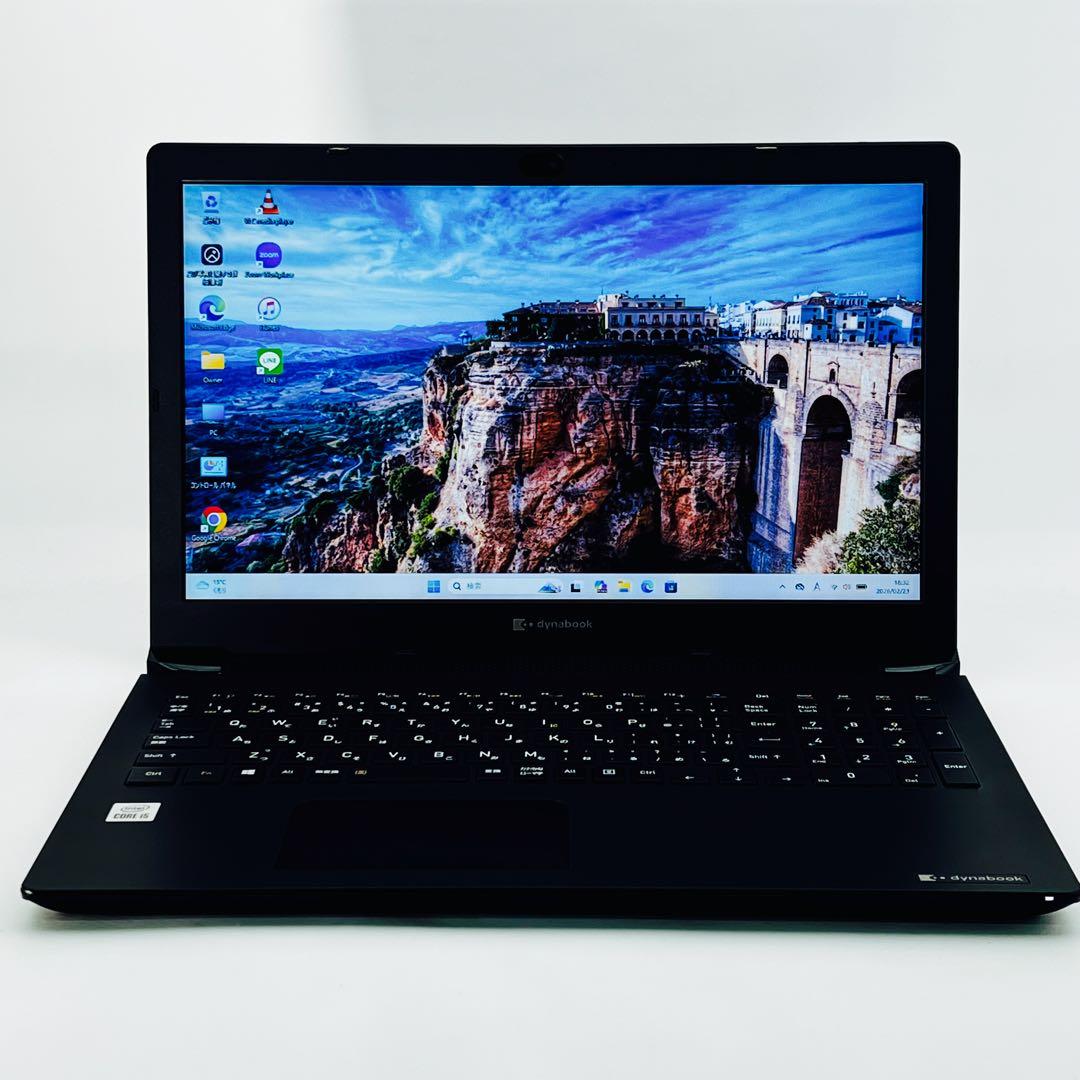 Core i5 10世代 8GB ノートパソコン Windows11 オフィス付