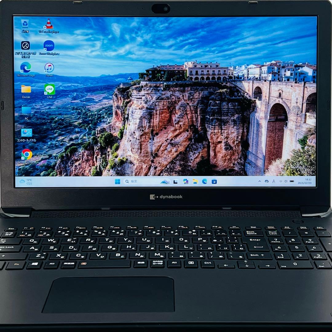 Core i5 10世代 8GB ノートパソコン Windows11 オフィス付