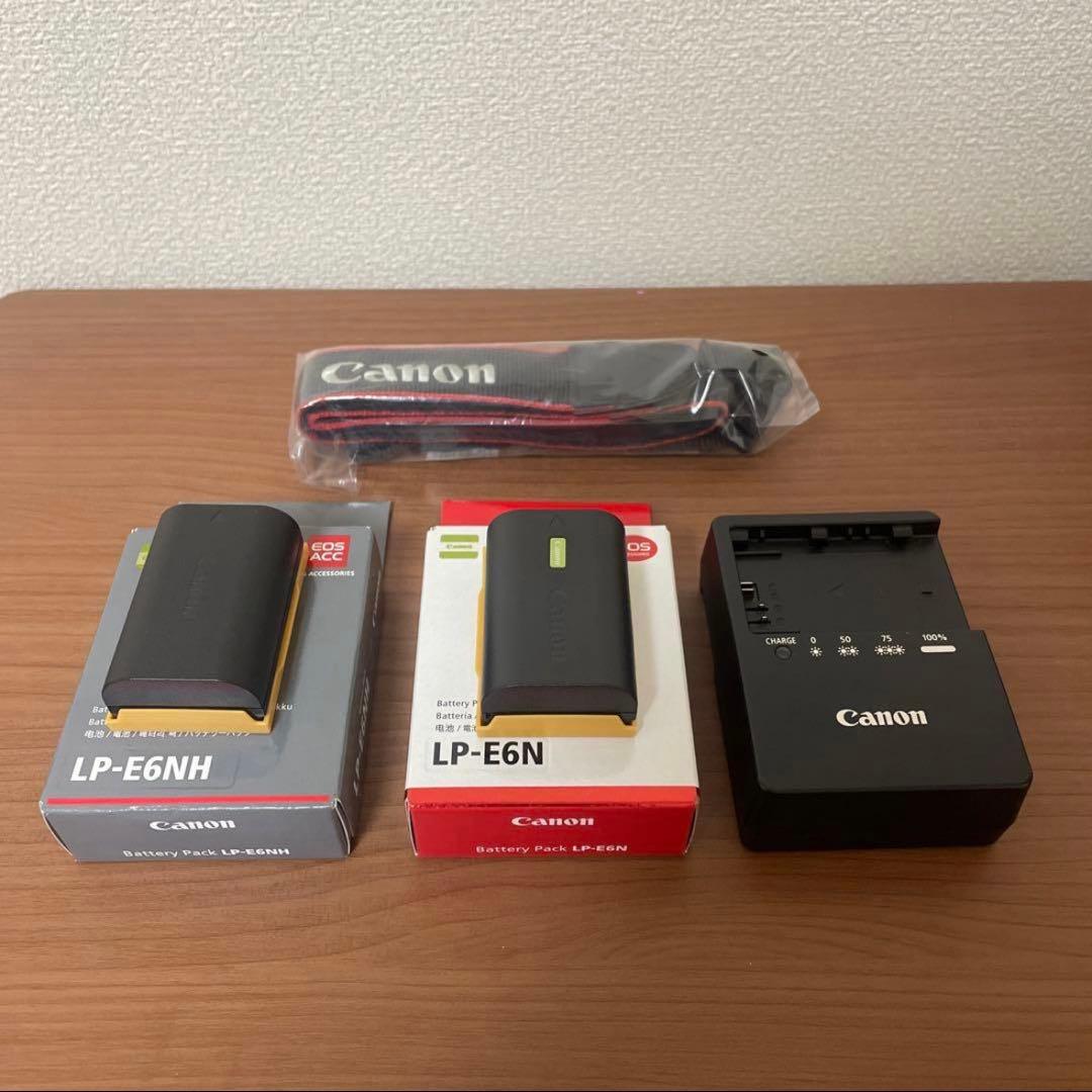 CanonEOS80Dデジタル一眼レフ+18-55mm 標準ズームレンズ＋付属品