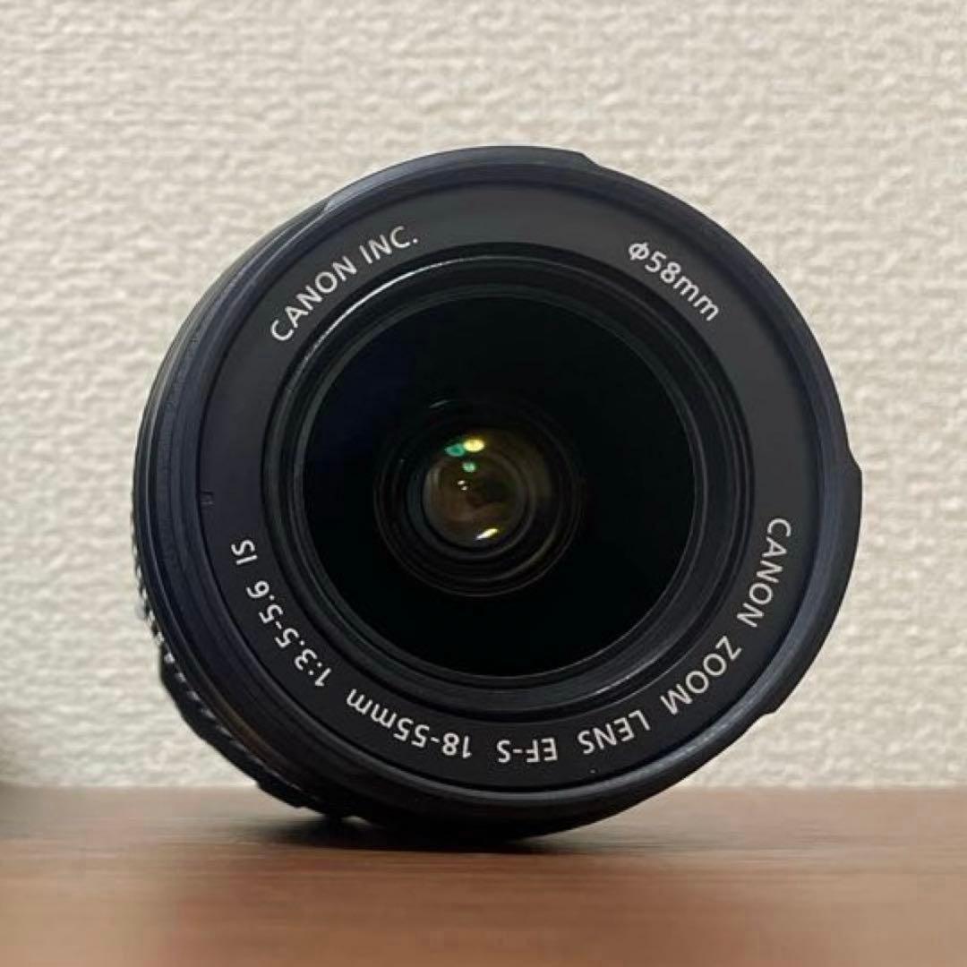 CanonEOS80Dデジタル一眼レフ+18-55mm 標準ズームレンズ＋付属品