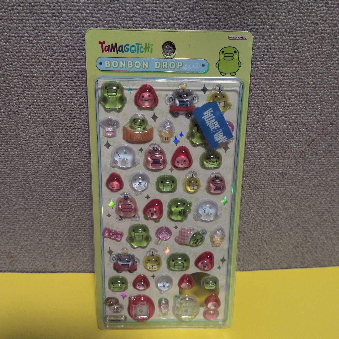 【正規品】 ボンボンドロップシール BONBON DROP たまごっち コンプ