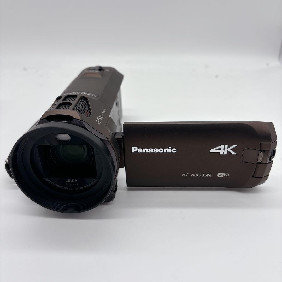 Panasonic HC-WX995M 4Kビデオカメラ