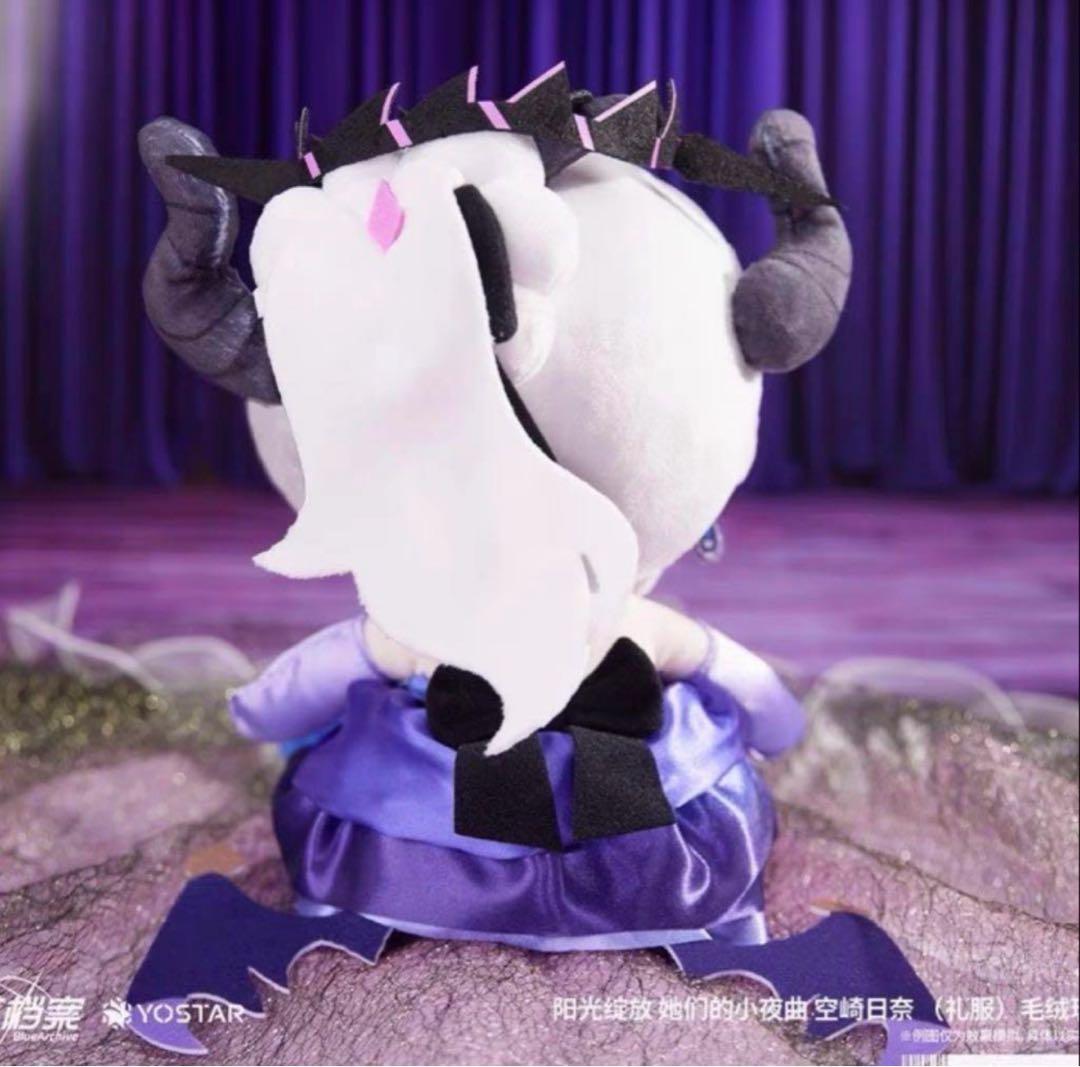 ブルアカ　ぬいぐるみ　空崎ヒナ　ドレス　中国bw限定