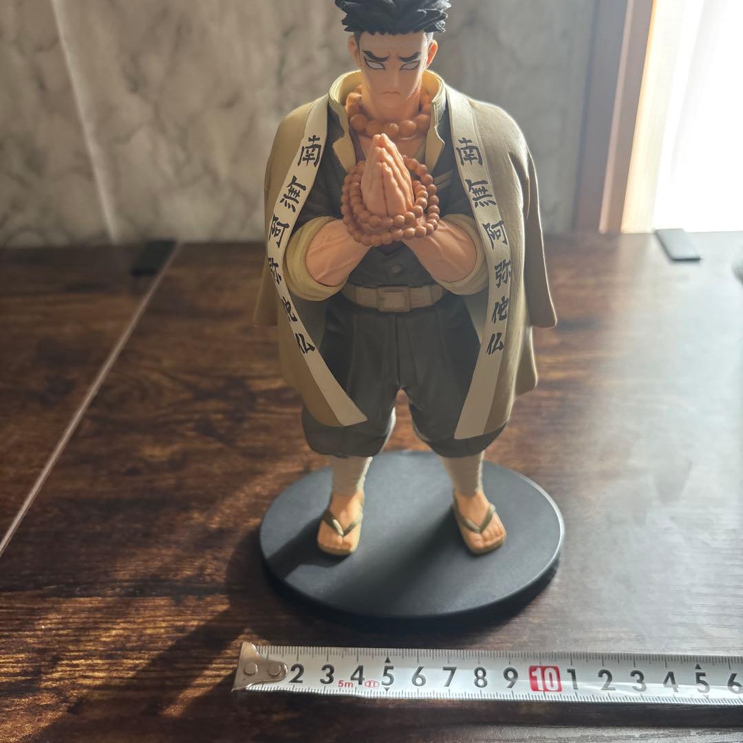 鬼滅の刃 フィギュア 5体セット 絆ノ装セピア 無一郎/伊黒/行冥/玄弥/アオイ